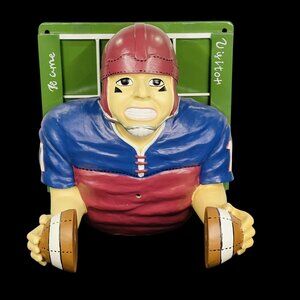 Football Player Toilet Paper Holder With Music